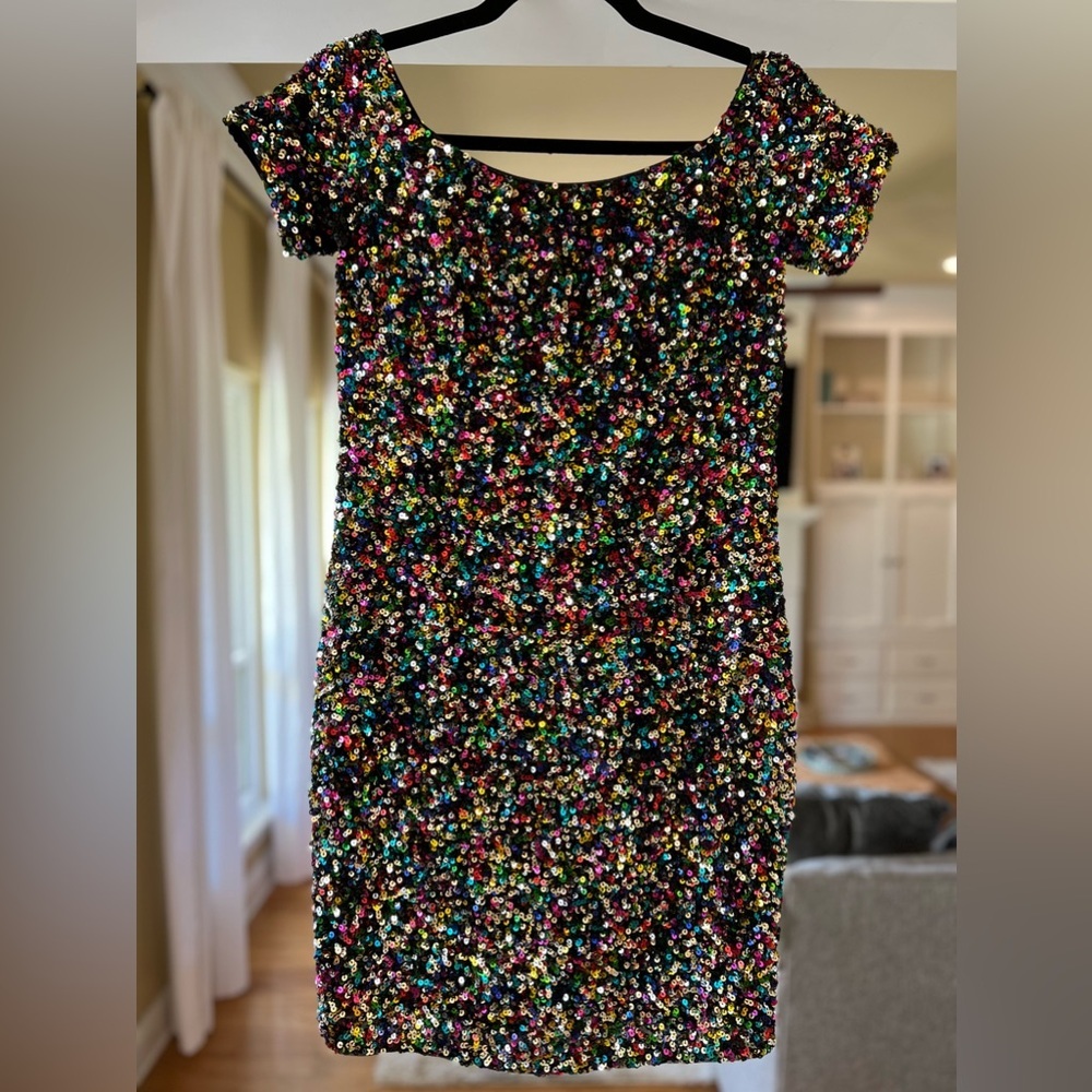 NWT Gianni Bini Shine Bright Dress - Picture 4 of 4